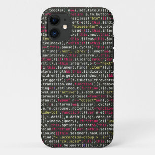 Developer's Terminal Pattern iPhone 11 Case