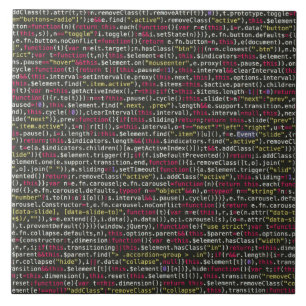 Developer's Terminal Pattern Ceramic Tile