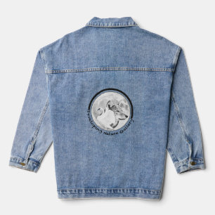 Developing Nature Gallery Logo Denim Jacket