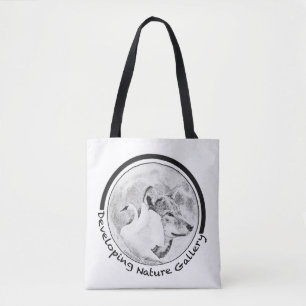 Developing Nature Gallery Logo Tote Bag