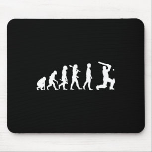 Development Of The Cricket Player - Cricket Player Mouse Pad