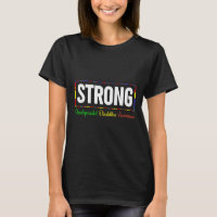 Developmental Disabilities Awareness Strong