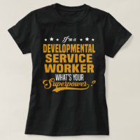 Developmental Service Worker