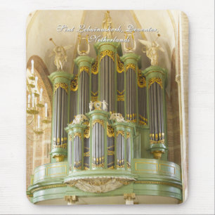 Deventer organ, Netherlands Mouse Pad