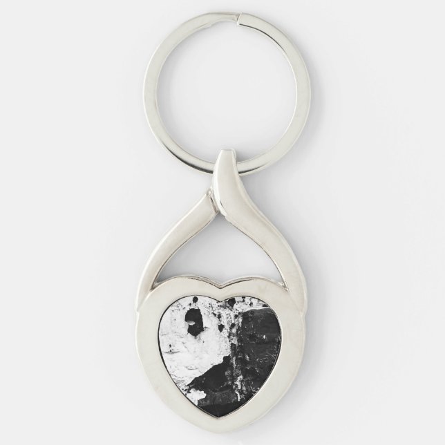 devestation masks key ring (Front)