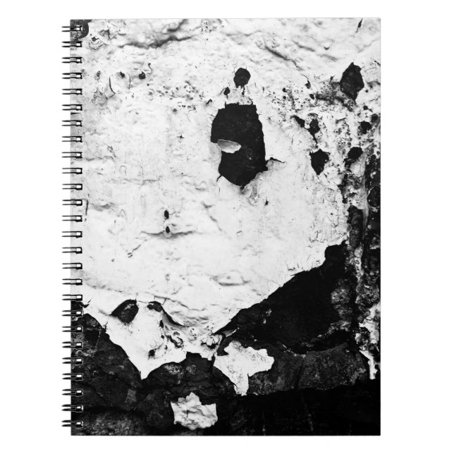 devestation masks notebook (Front)