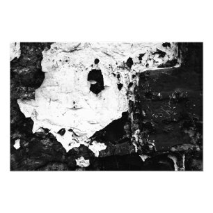 devestation masks photo print