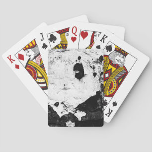 devestation masks playing cards