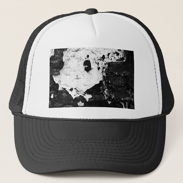 devestation masks trucker hat (Front)