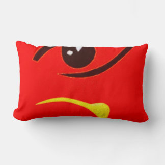 Devi maa in red lumbar cushion