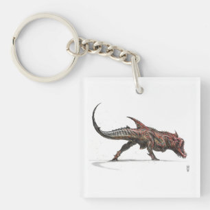Deviant 27 - Keychain