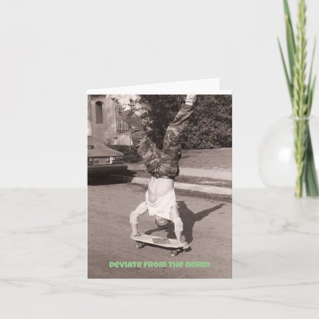 Deviate Card (Front)