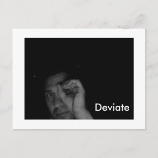 Deviate Postcard