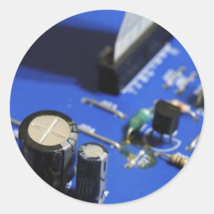 Device Classic Round Sticker