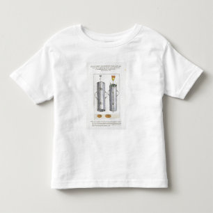 Device for re-planting flowers, from 'Hortus Flori Toddler T-Shirt