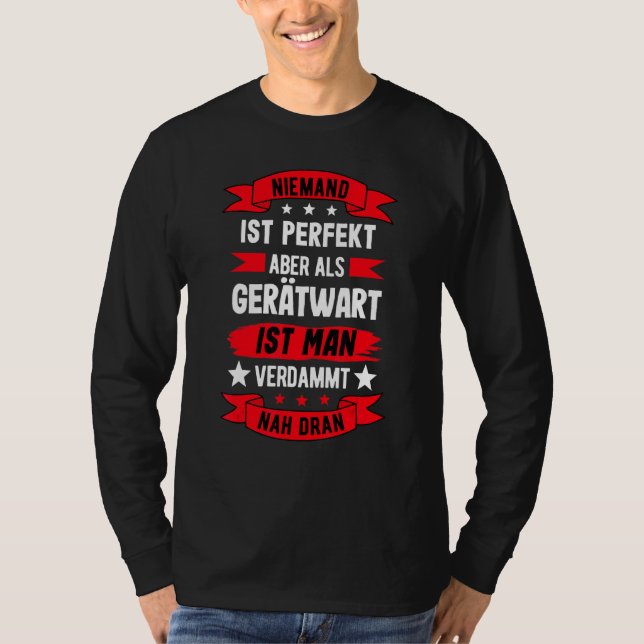 Device Wart   Work Fire Brigade T-Shirt (Front)
