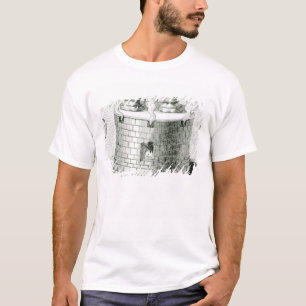 Devices for Keeping Water and Food Warm on T-Shirt