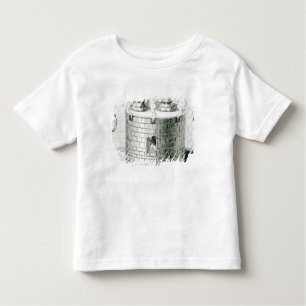 Devices for Keeping Water and Food Warm on Toddler T-Shirt