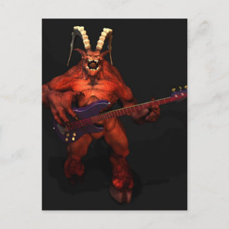 Devil 7 postcard