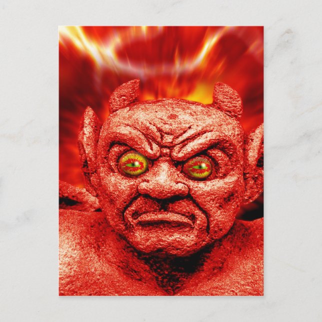 devil-890 postcard (Front)