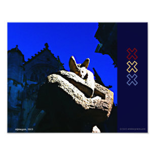 Devil Amstergram Photo Print