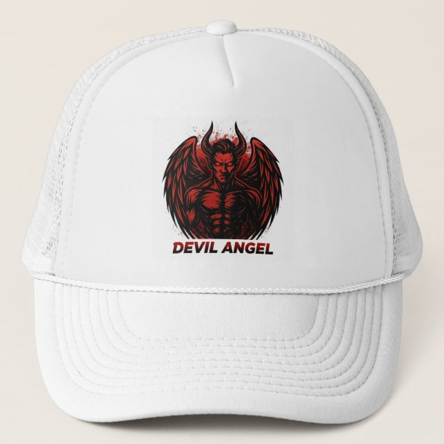 Devil Angel Esports Trucker Hats (Front)