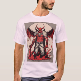 Devil Angel Warrior | T Shirt For Men