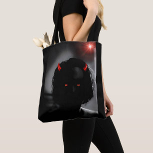 Devil At Your Door Self Portrait Tote Bag