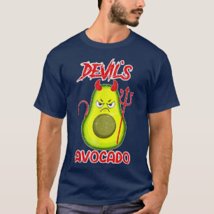 Devil Avocado Devil Satan  T-Shirt