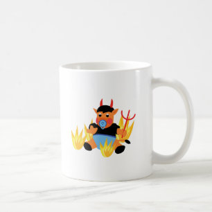 devil baby coffee mug