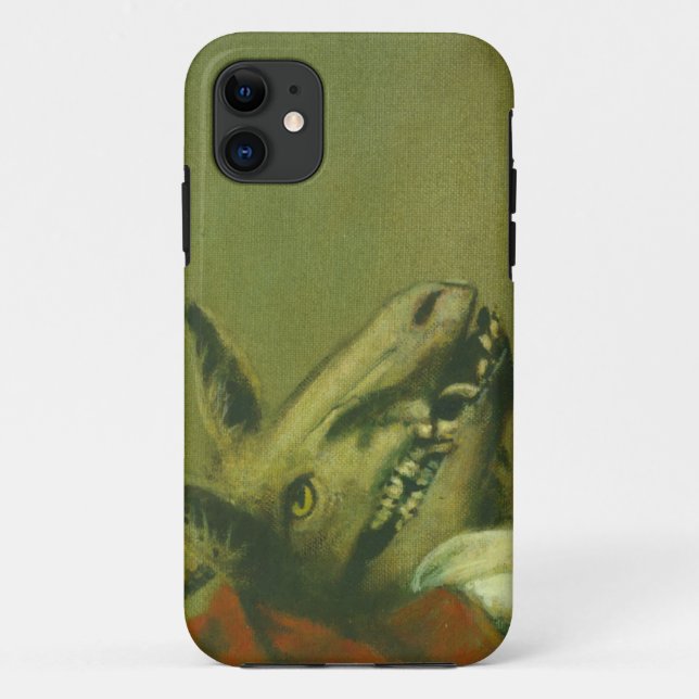 Devil Baby iPhone 5 ID Case (Back)