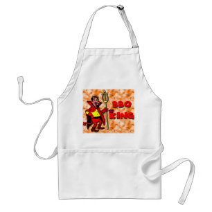 Devil BBQ King Standard Apron