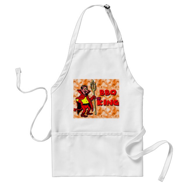 Devil BBQ King Standard Apron (Front)