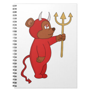 Devil Bear Notebook