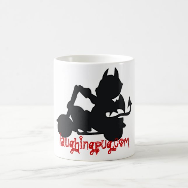 Devil Biker Mug (Center)