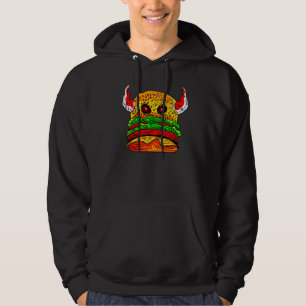 Devil Burger Hamburger Cheesburger Delicious Food  Hoodie