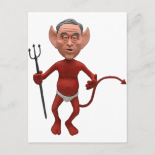 devil bush 01 postcard