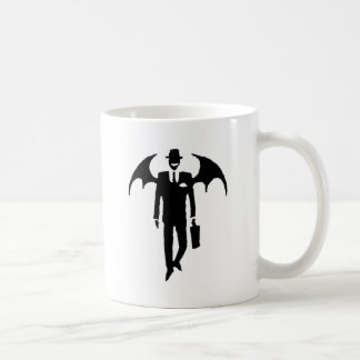 devil businessman coffee mug