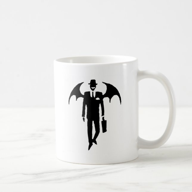 devil businessman coffee mug (Right)