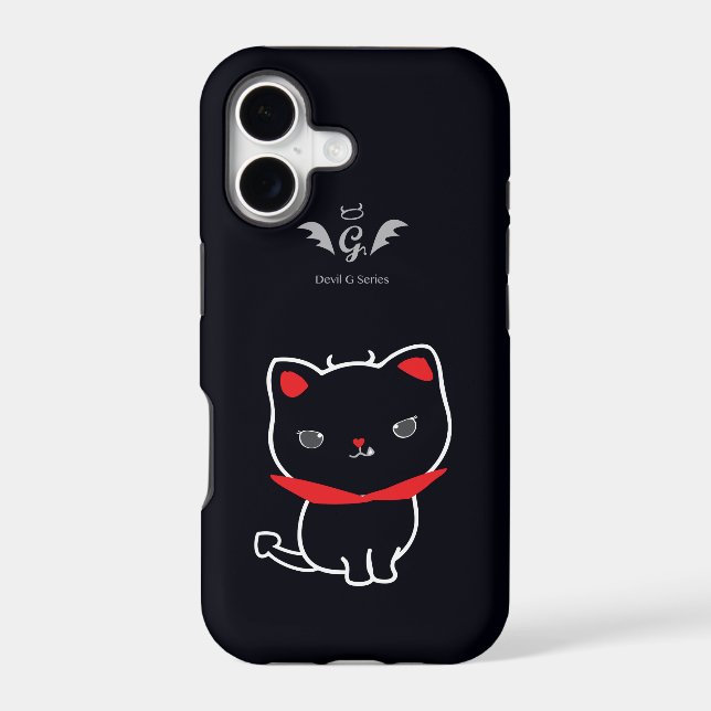 Devil Cat Nikolas Classic (Back)