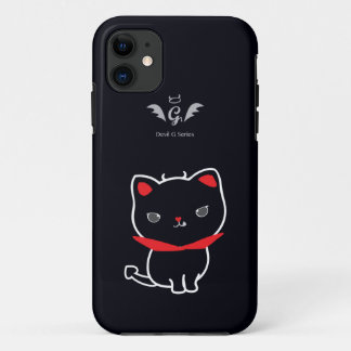 Devil Cat Nikolas Classic iPhone 11 Case