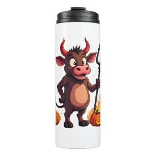 Devil Cow Mischief Thermal Tumbler
