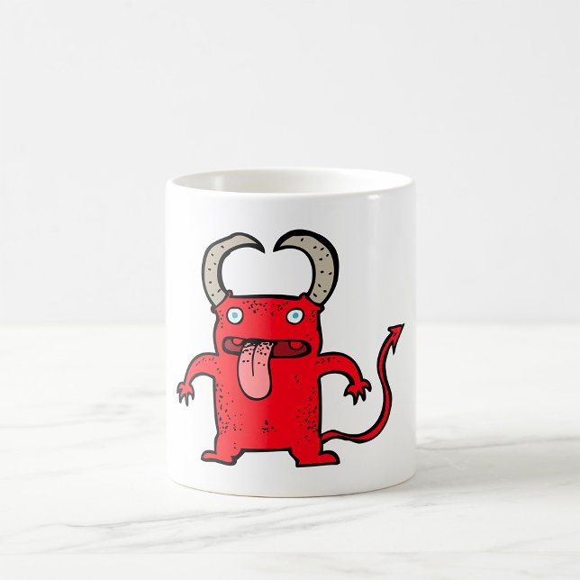 Devil Creature Coffee Mug (Creator Uploaded)