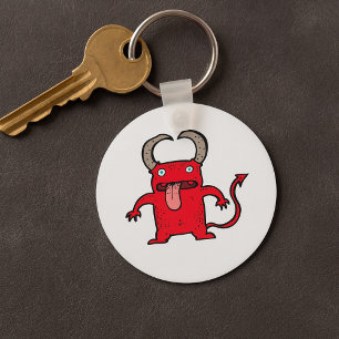 Devil Creature Key Ring