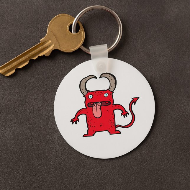 Devil Creature Key Ring (Creator Uploaded)