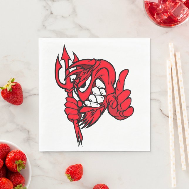Devil Creature Paper Napkins (Creator Uploaded)