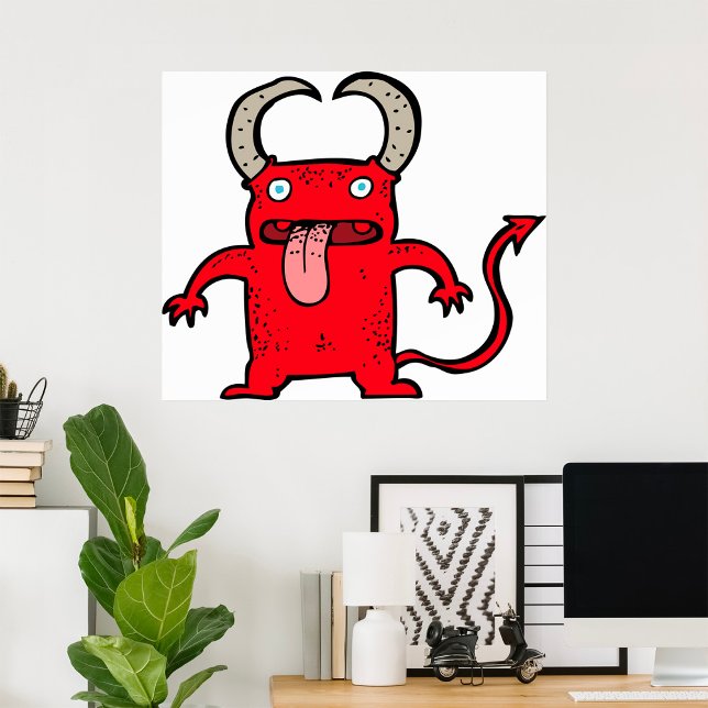 Devil Creature Poster (Creator Uploaded)