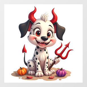 Devil Dalmatian Mischief