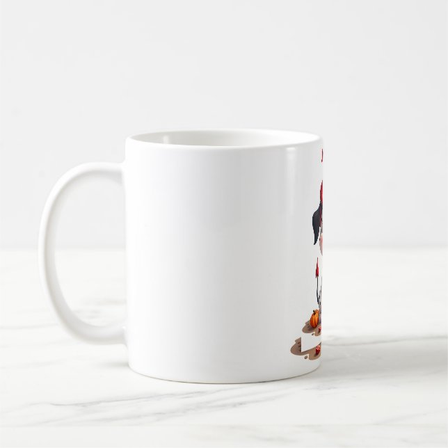 Devil Dalmatian Mischief Coffee Mug (Left)