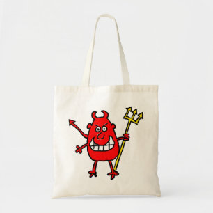 Devil Design Ladies Tote Bag